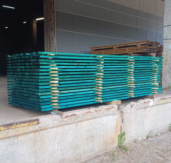 Kokmateriālu impregnēšana mērcējot vannā